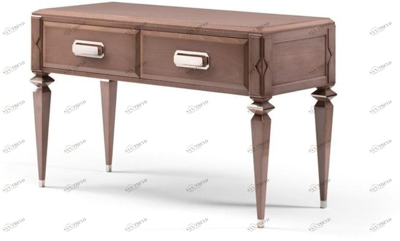 Prestige Прямоугольная деревянная консоль с ящиками Gran duca sun-id-1497003