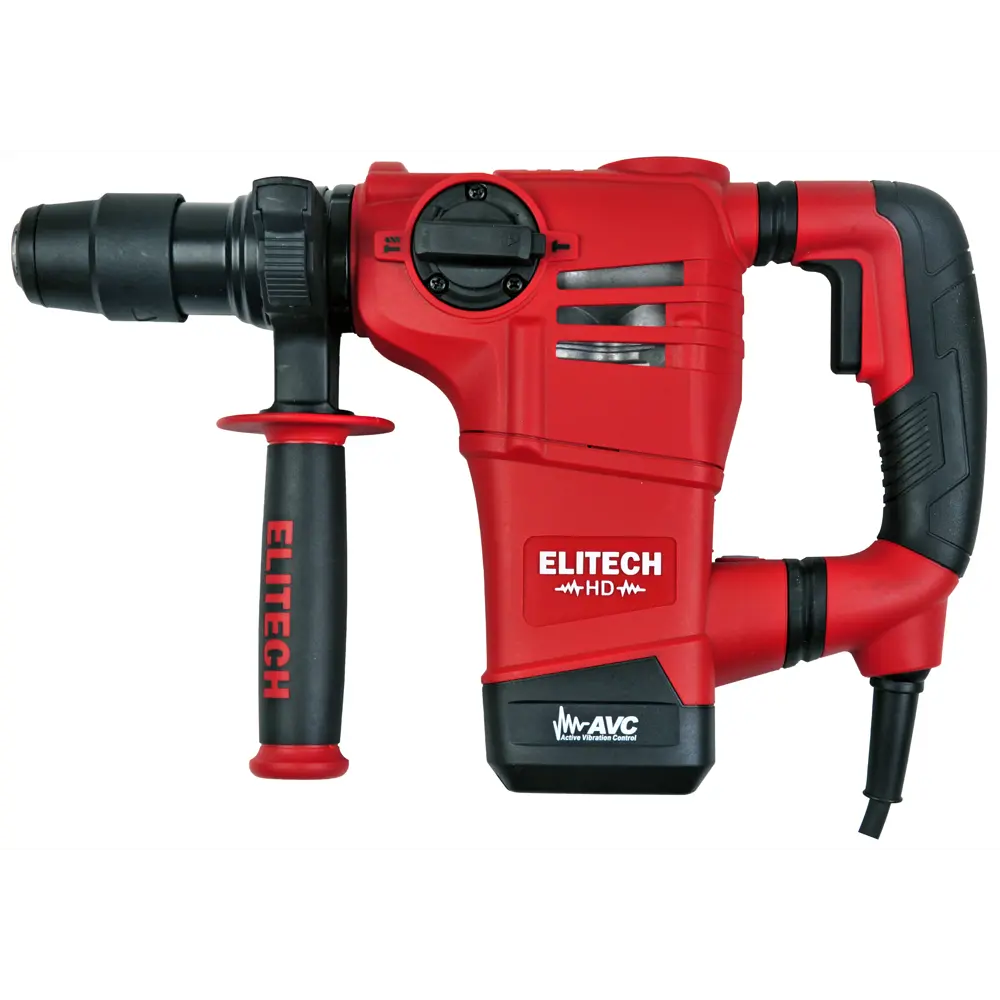 Перфоратор сетевой SDS-plus Elitech HD 1130ЭМ E2205.002.00, 1100 Вт, 3.5 Дж STLM-2039646 - Вид №1