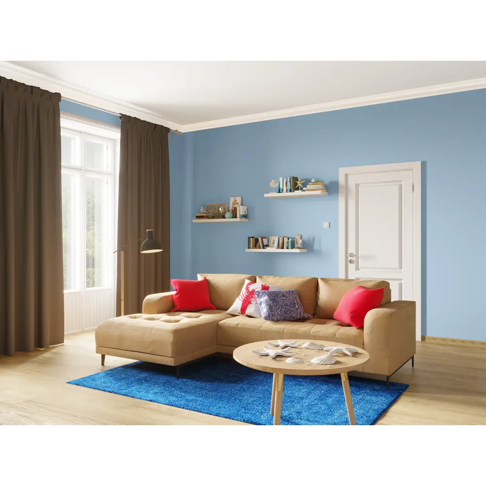 Краска Primalex Inspiro 2.5 л цвет голубой STLM-2059072 - Вид №4