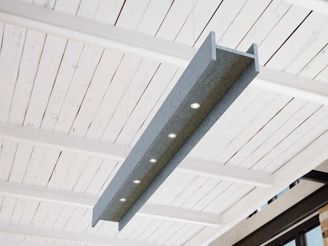 Рециркулированный Pet акустический подвесной светильник Manade войлок ARCH-00128683