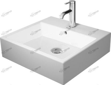 2352500030 Подвесная раковина настенная овальная Duravit Vero Air
