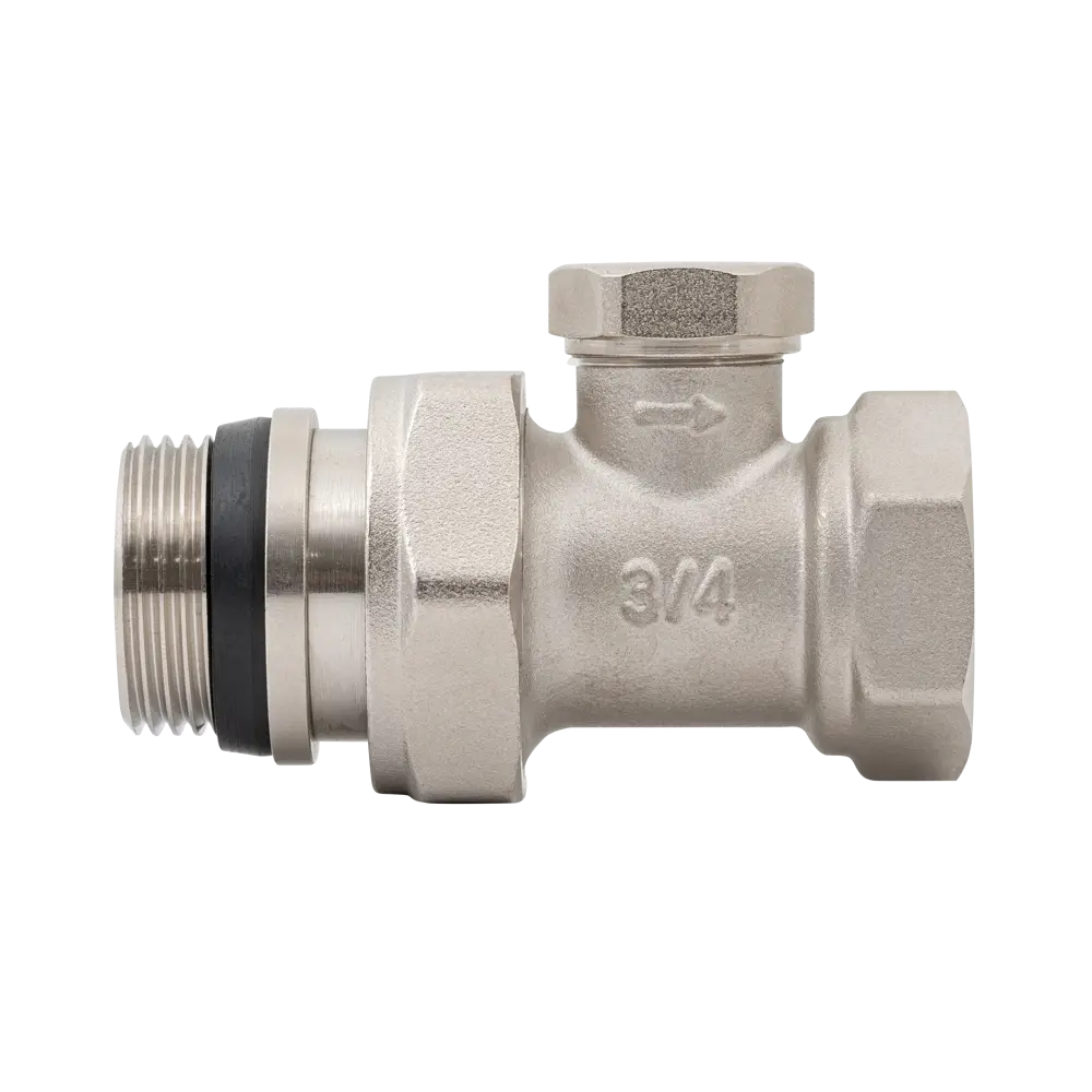 Клапан для радиатора прямой MONLID 3/4" латунь STLM-2204469 - Вид №1