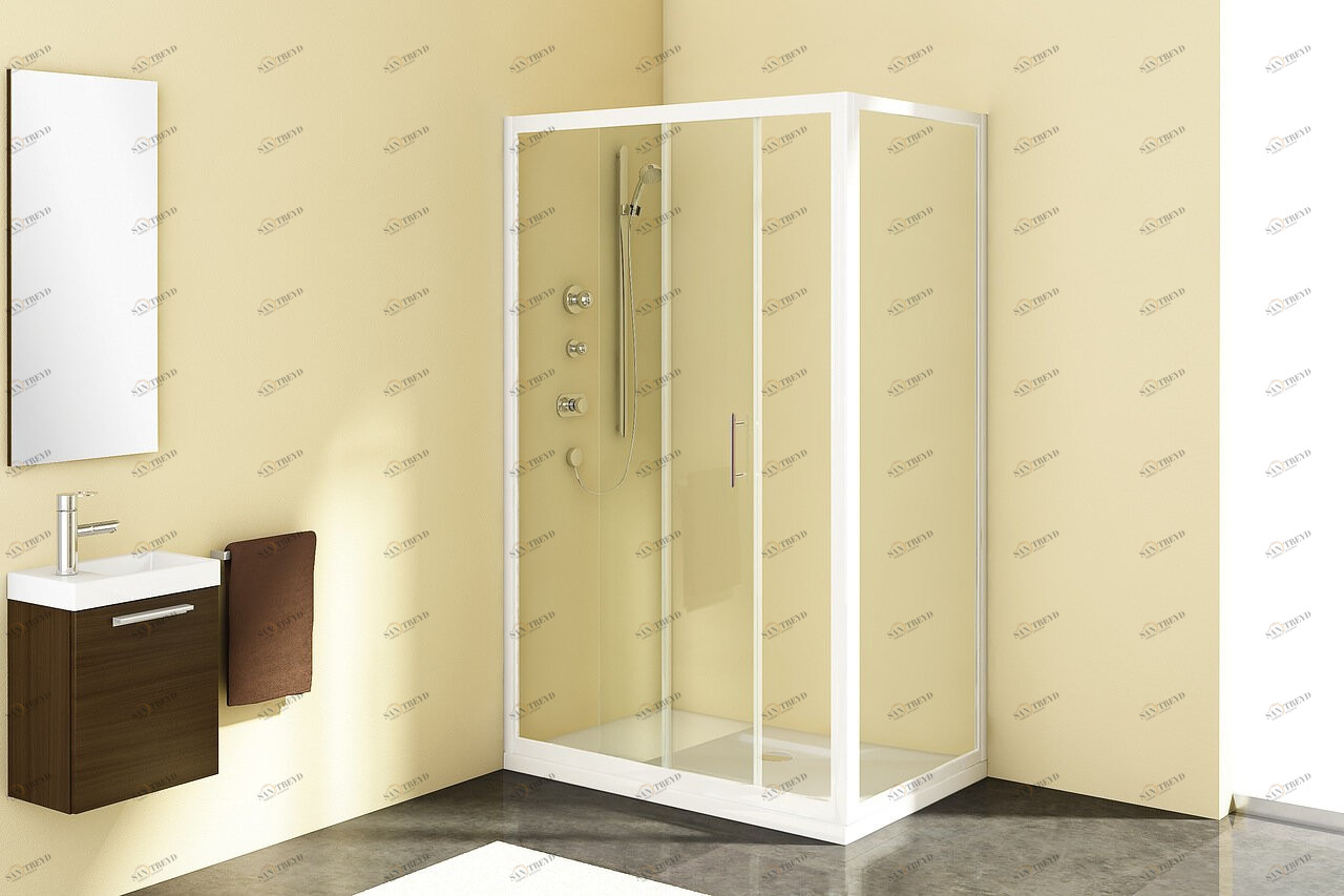 Душевой уголк  Kolpa-San Q-line 01098  Словения 