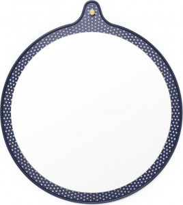 5000707 Зеркало для билетов маленькое Ø 45 см Dusk Blue Normann Copenhagen