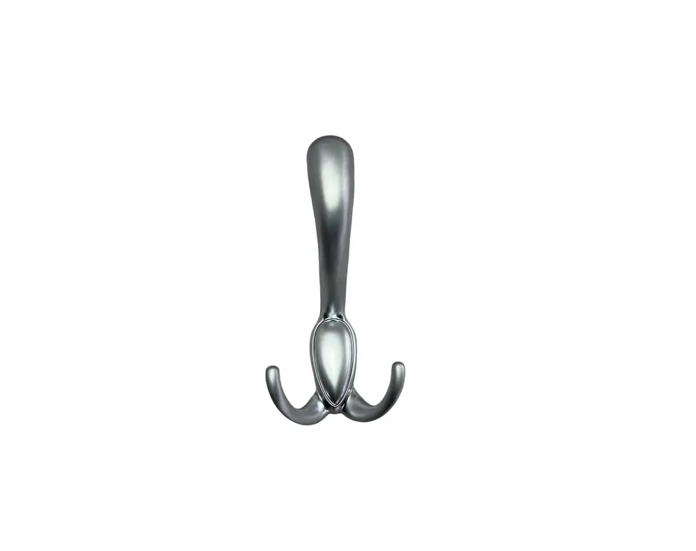 89364413 Мебельный крючок N00-N00-SCHR 20 см ЦАМ цвет хром STLM-1011334
