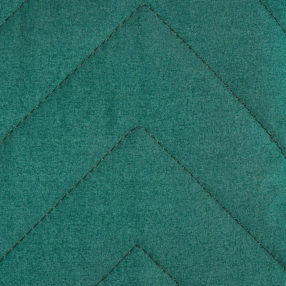 Покрывало Нью 200x240 см микрофибра цвет зеленый Exotic 1 SEASONS STLM-2086734 - Вид №1