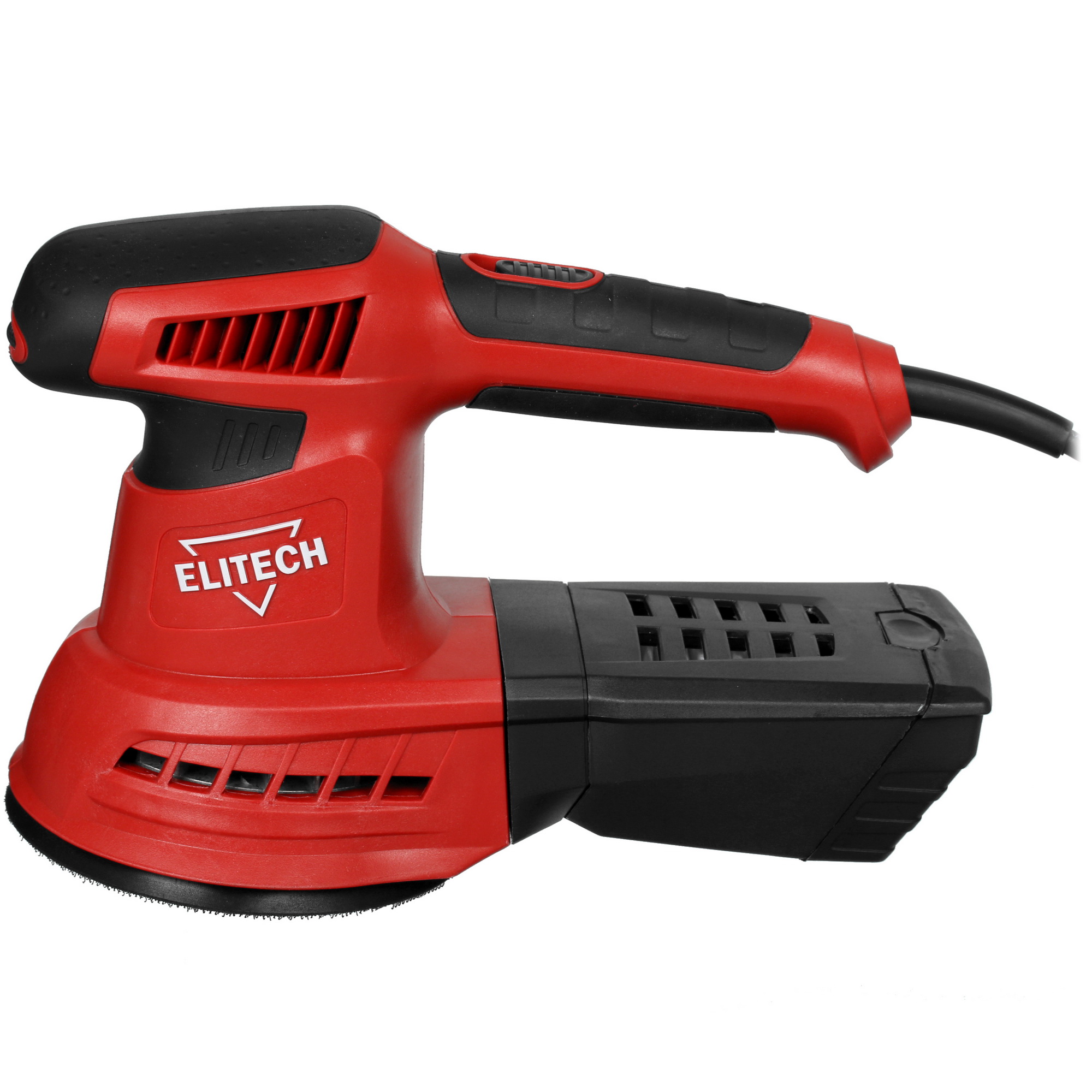 Эксцентриковая шлифмашинка Elitech МШЭ 0412Э 4775720 STDN-0105965 - Вид №2