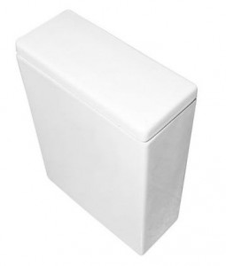 WG010B0001 Disegno сeramica Weg, бачок для моноблока, включая механизм смыва, цвет белый матовый