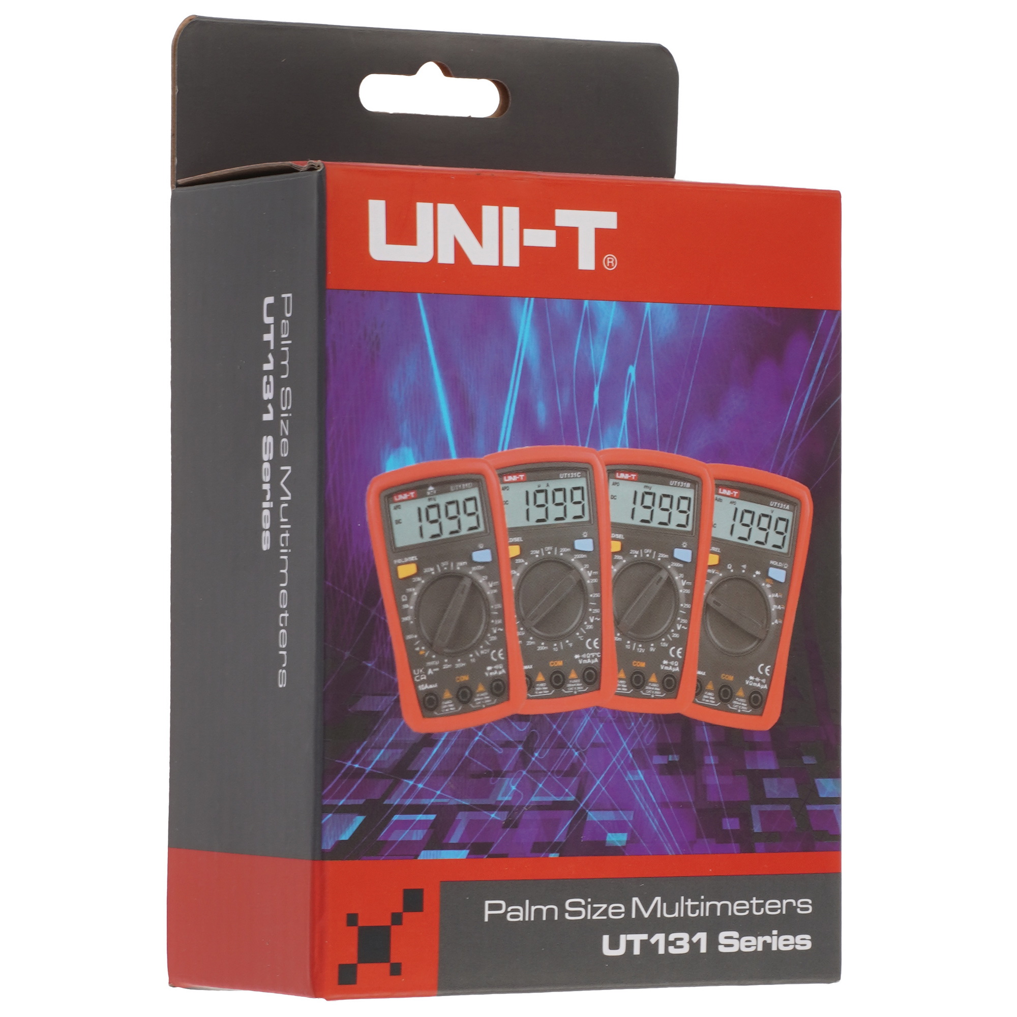 Мультиметр UNI-T UT131C 9155838 STDN-0104529 - Вид №7