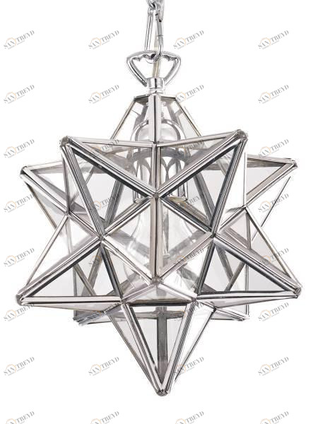 Подвесной светильник Ideal Lux Stella SP1 Small IDEAL LUX ДИЗАЙНЕРСКИЕ, STELLA 072109 Прозрачный 
