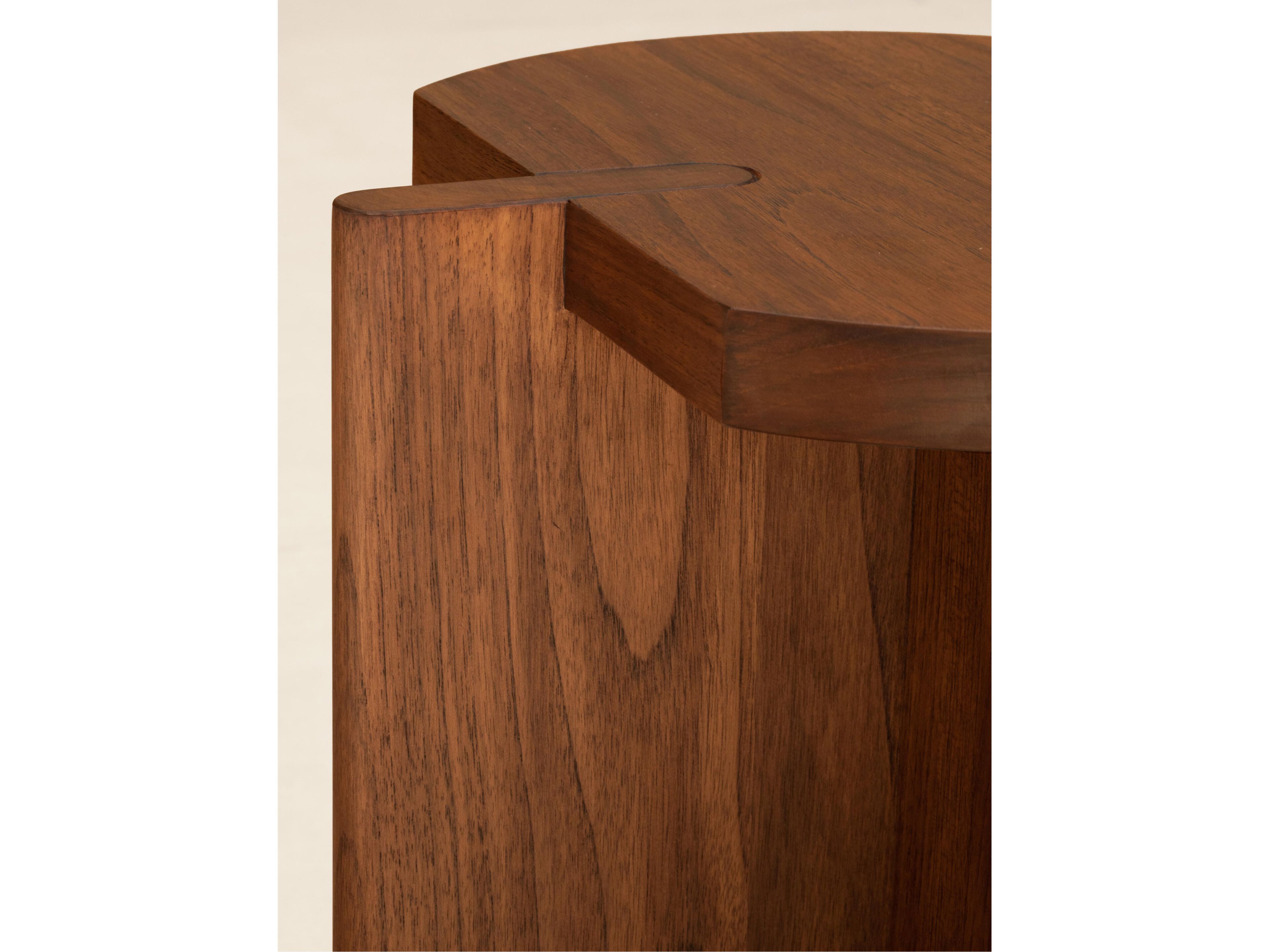 Деревянный низкий стул Phantom Hands X + L ARCH-00084451 - Вид №6