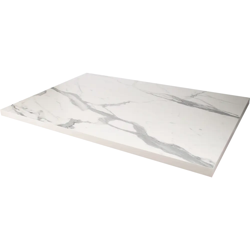 Столешница Маренго 120х3.8х80 см ЛДСП цвет белый Santreyd STLM-2194756 - Вид №4