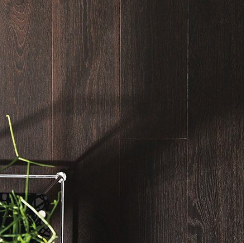 Паркетная доска Haro 4000 Series Top connect термо Форте Дуб Натур с брашью (Текстурированная) 2200х173 мм 531766 - Вид №3