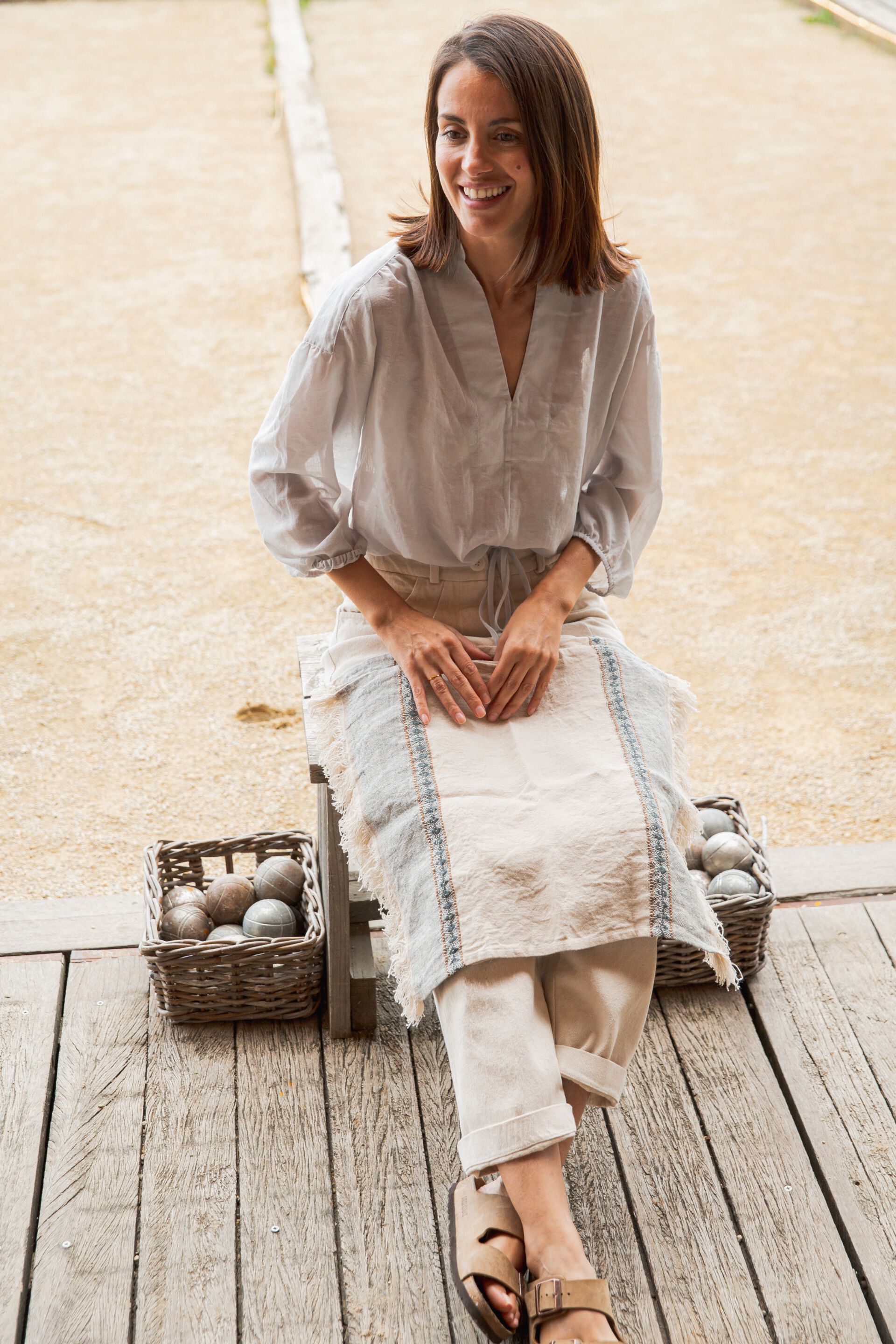 Льняная салфетка Libeco Home the Belgian ARCH-00124523 - Вид №1