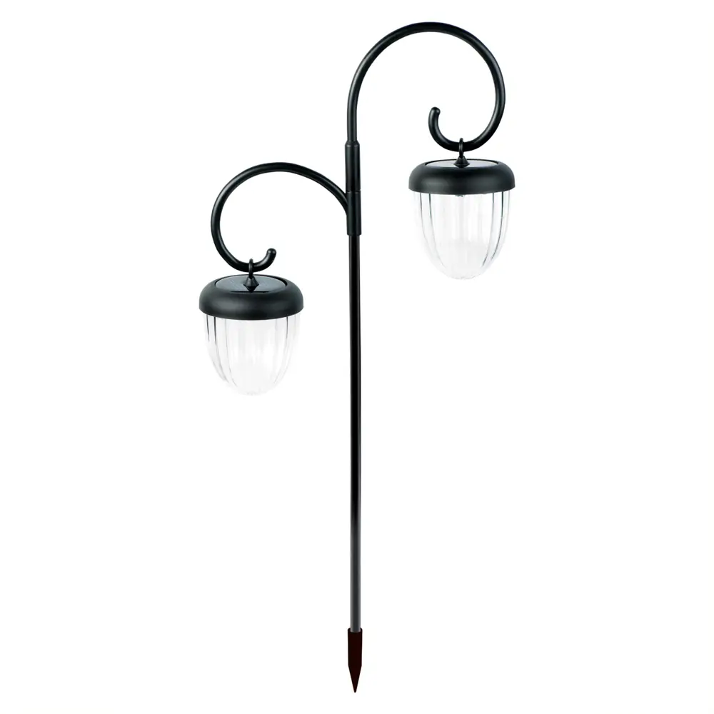 Светильник на солнечных батареях Twins, 63 см, пластик Santreyd STLM-2007038