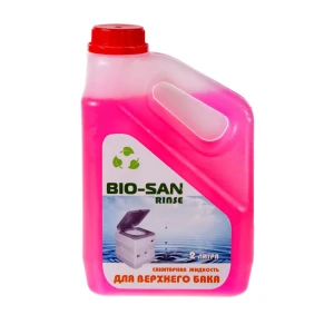 Шампунь Bio-San Rinse для верхнего бака, 2 л