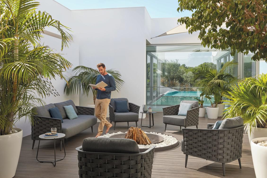 MNST142 Журнальные столики pcsts белые f8 ⌀42см Manutti Mood - Вид №21