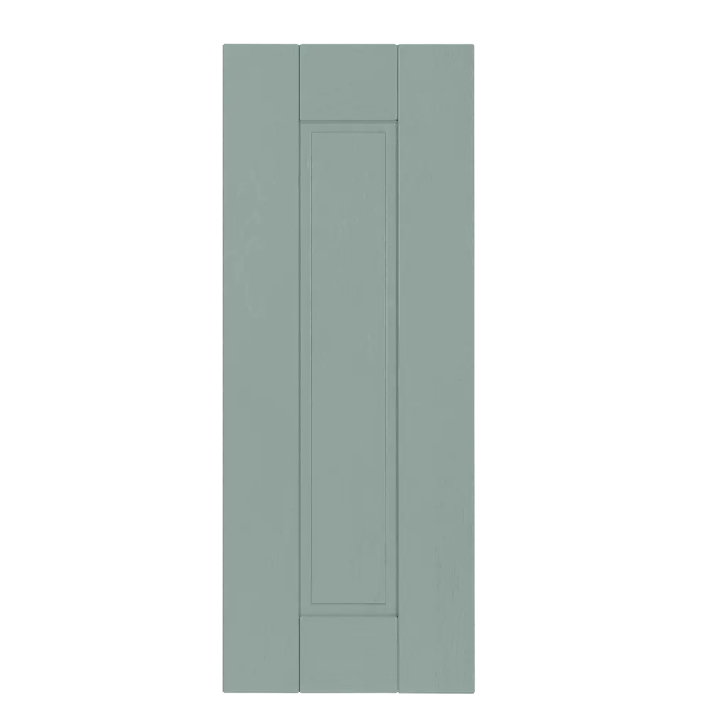 Фасад кухонного шкафа Томари 29.7x76.5см KONSENSA МДФ цвет голубой STLM-2076872 - Вид №3