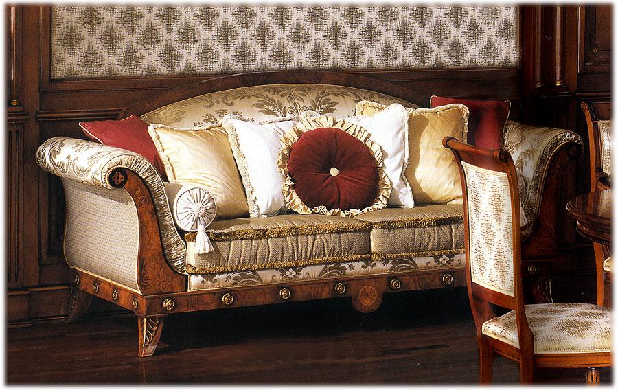 Диван  EZIO BELLOTTI 4573 Platinum