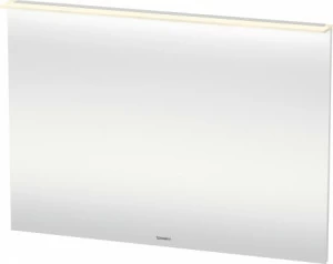 XL749702222 Зеркало изменяемой ширины с подсветкой X-Large #XL7497 1201-1800 x 36/105 мм Белый глянцевый декор