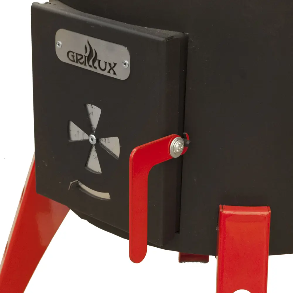 Печь-мангал для казана, толщина стали 2 мм, термокраска Santreyd STLM-2061725 - Вид №2