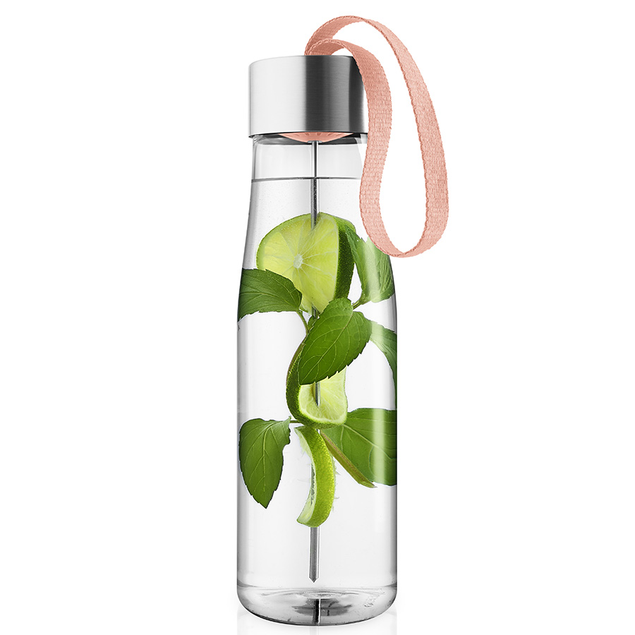 567498_ES Бутылка для воды myflavour 750 мл персиковая Eva Solo  - Вид №4