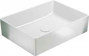 942955 Накладная раковина на столешницу  овальная GSI ceramica