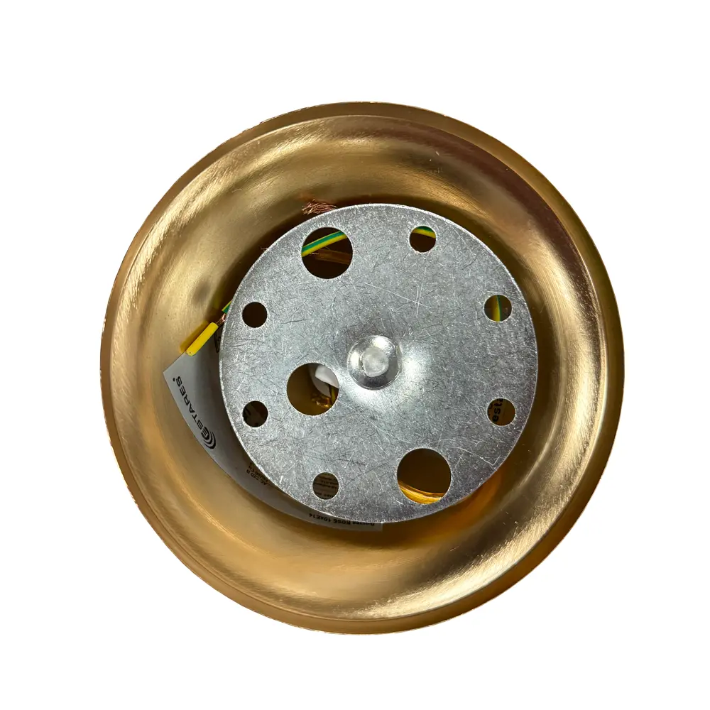 Люстра подвесная Frida 5 ламп 15 м² цвет золото/прозрачный ESTARES STLM-2200846 - Вид №4