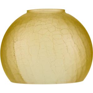 Плафон Сфера E27, цвет прозрачный/жёлтый