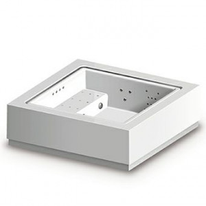 9S5TBIRE Отдельностоящая ванна  Kos by Zucchetti Quadrat Pool