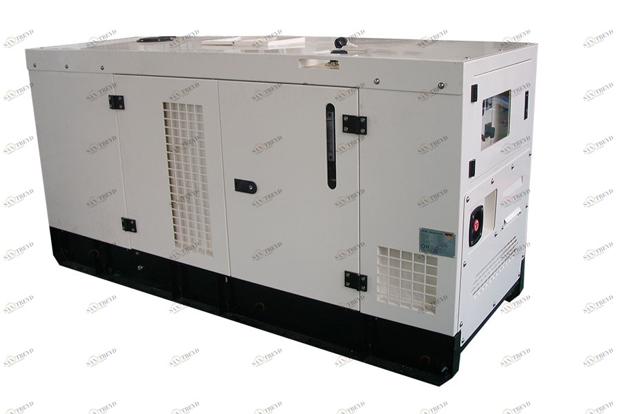 Генератор дизельный Амперос АД 30-Т400 Р (Проф) в кожухе с АВР sun-id-1031982