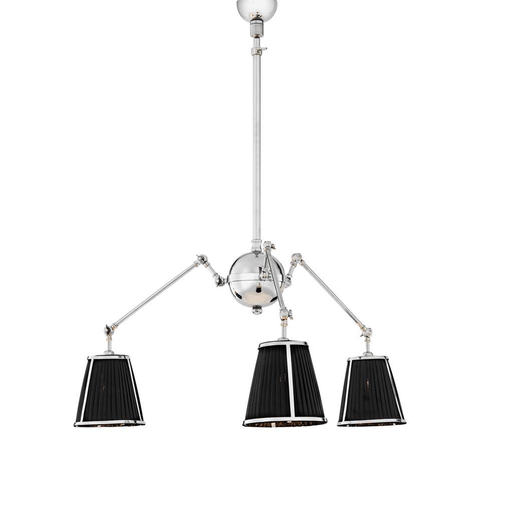 Потолочный светильник Constance от Eichholtz 110463 EICHHOLTZ ДИЗАЙНЕРСКИЕ, EICHHOLTZ 062494 Хром  - Вид №1