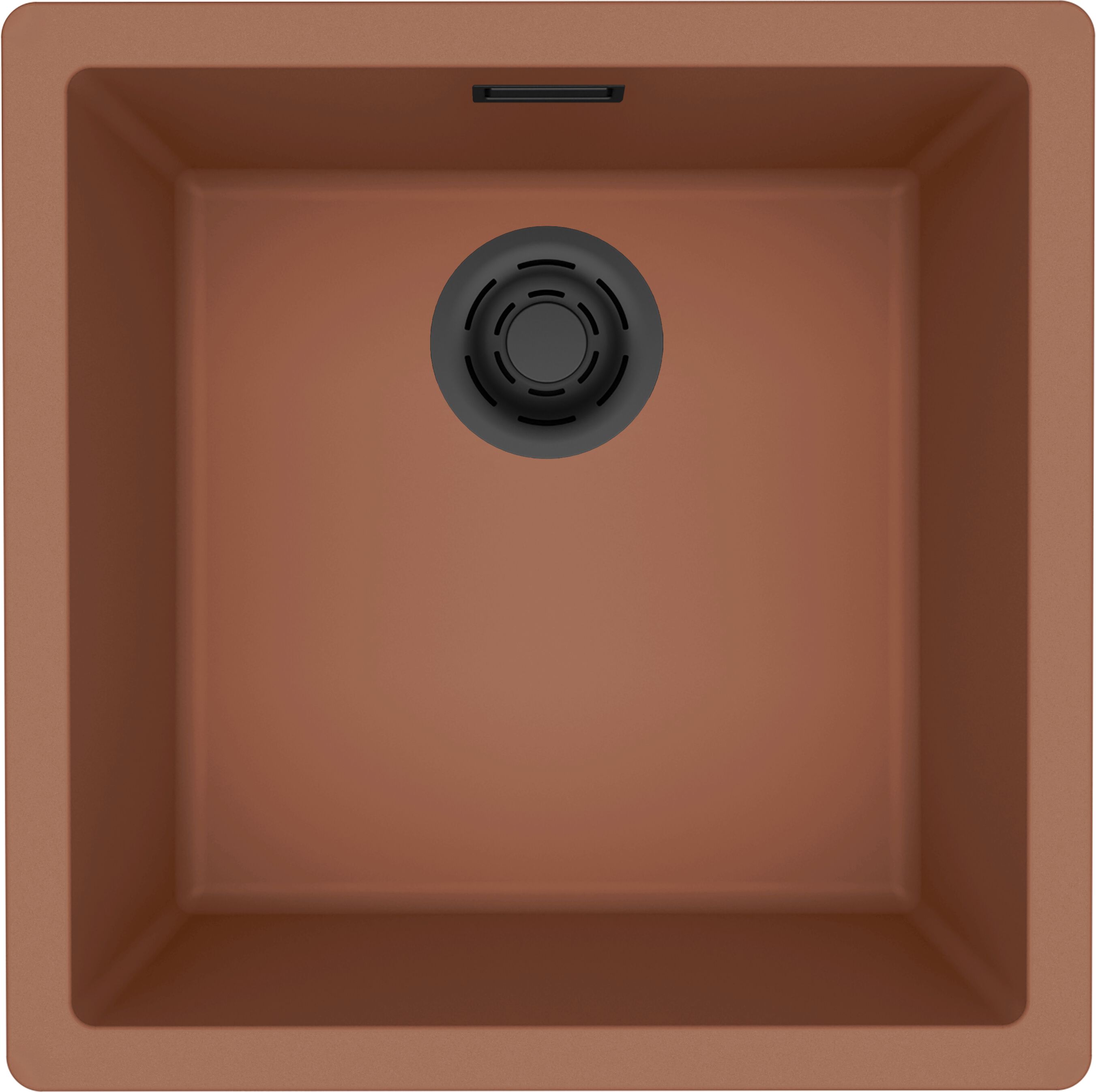 Раковина с одной чашей в Кератеке Elleci элитная кухня ARCH-00108708 - Вид №8