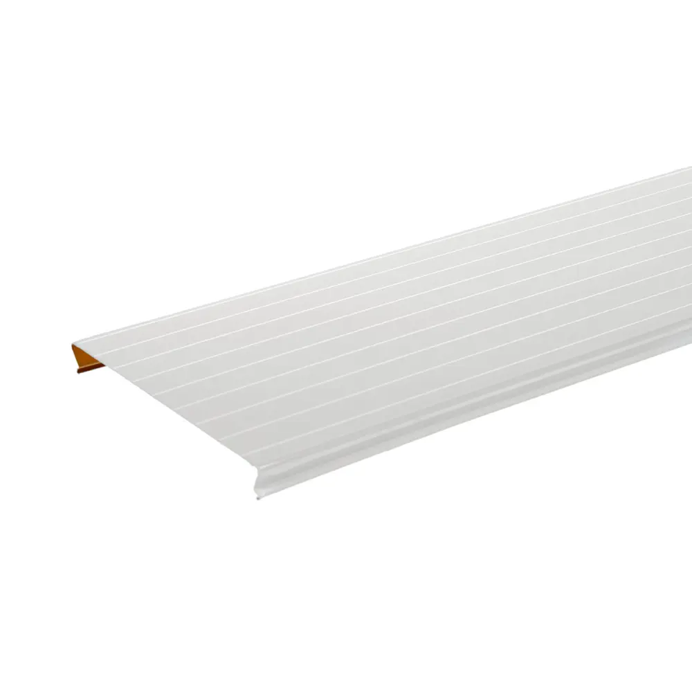 Набор реек MONLID 2.5x1.05 м цвет жемчужно-белый с металлической полоской Нет STLM-2127836