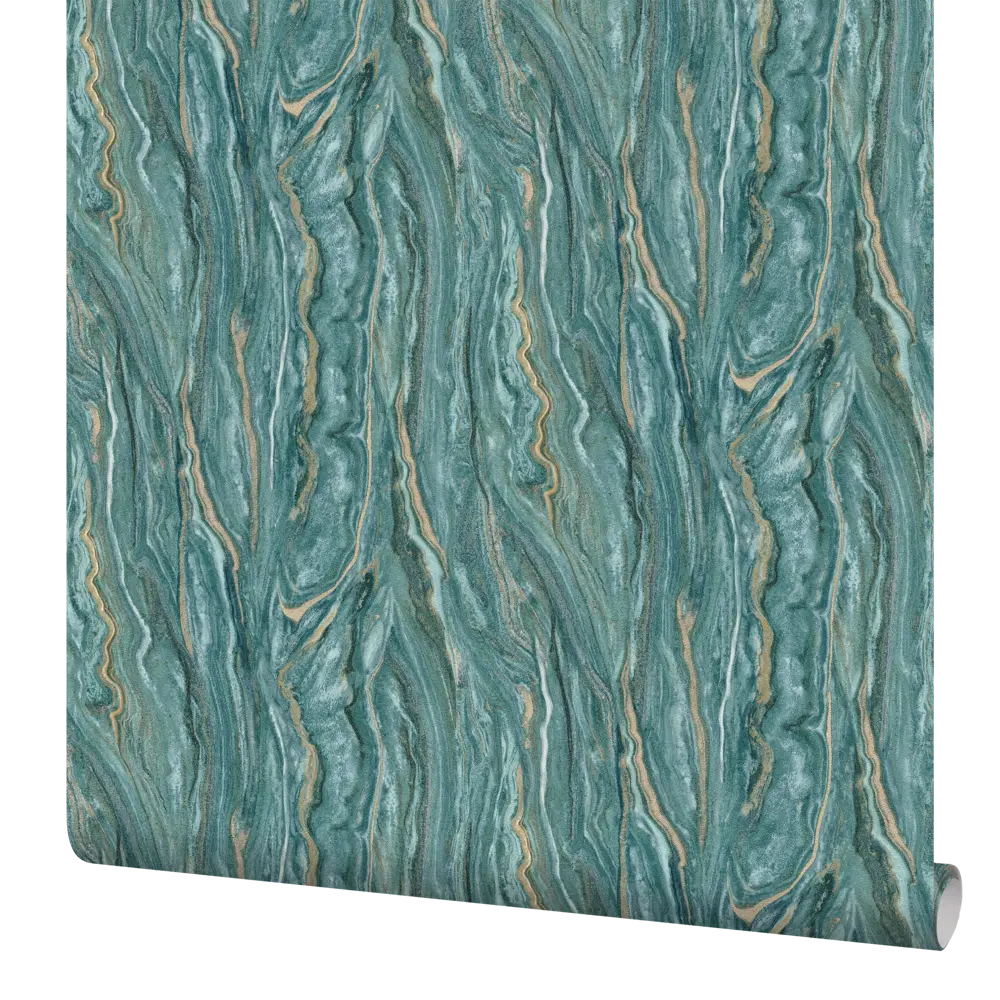 Обои флизелиновые Erismann Elle зелёные 1.06 м 12077-36 STLM-2173359