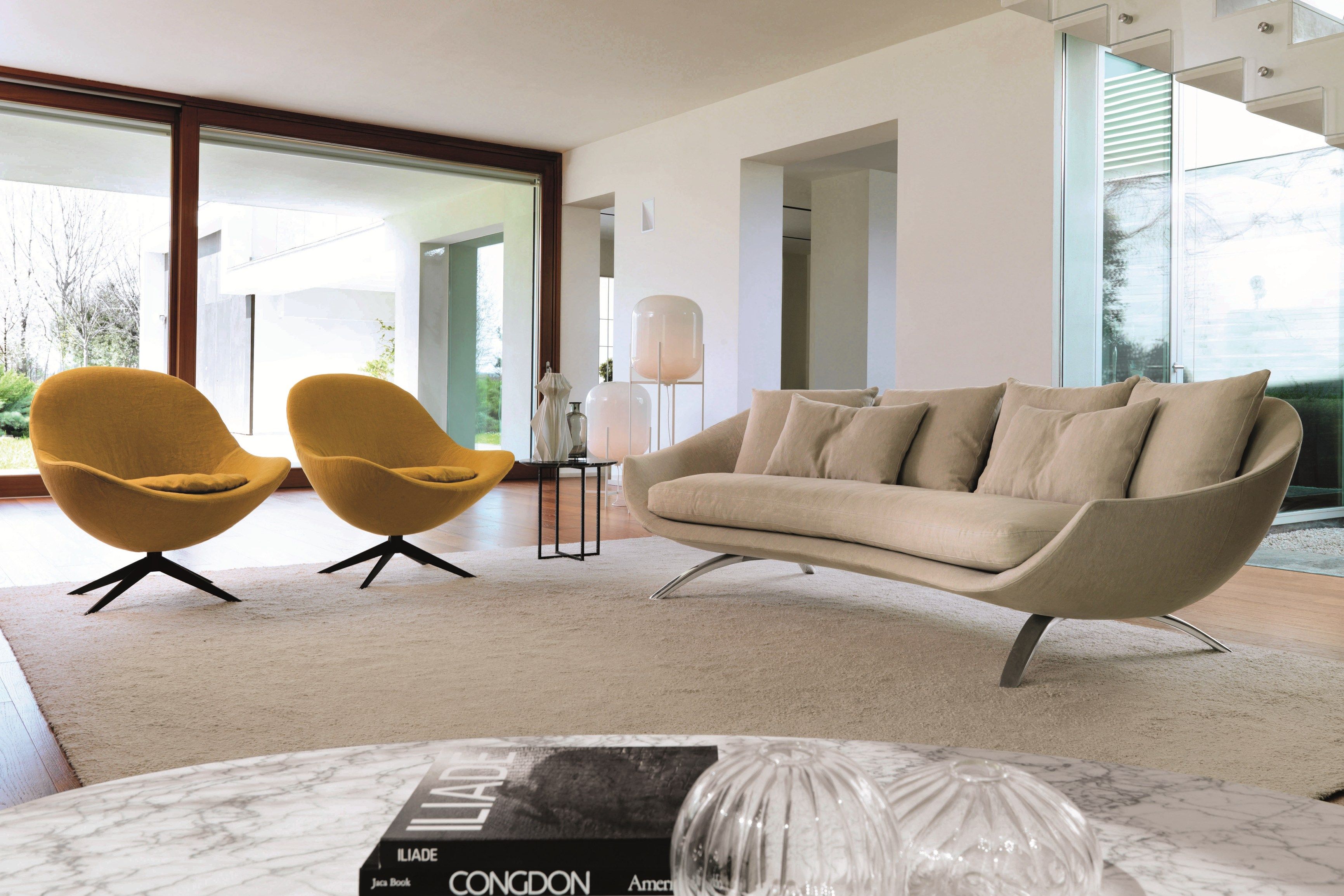 Спицевое кресло Désirée divani SOOR ARCH-00055346 - Вид №5