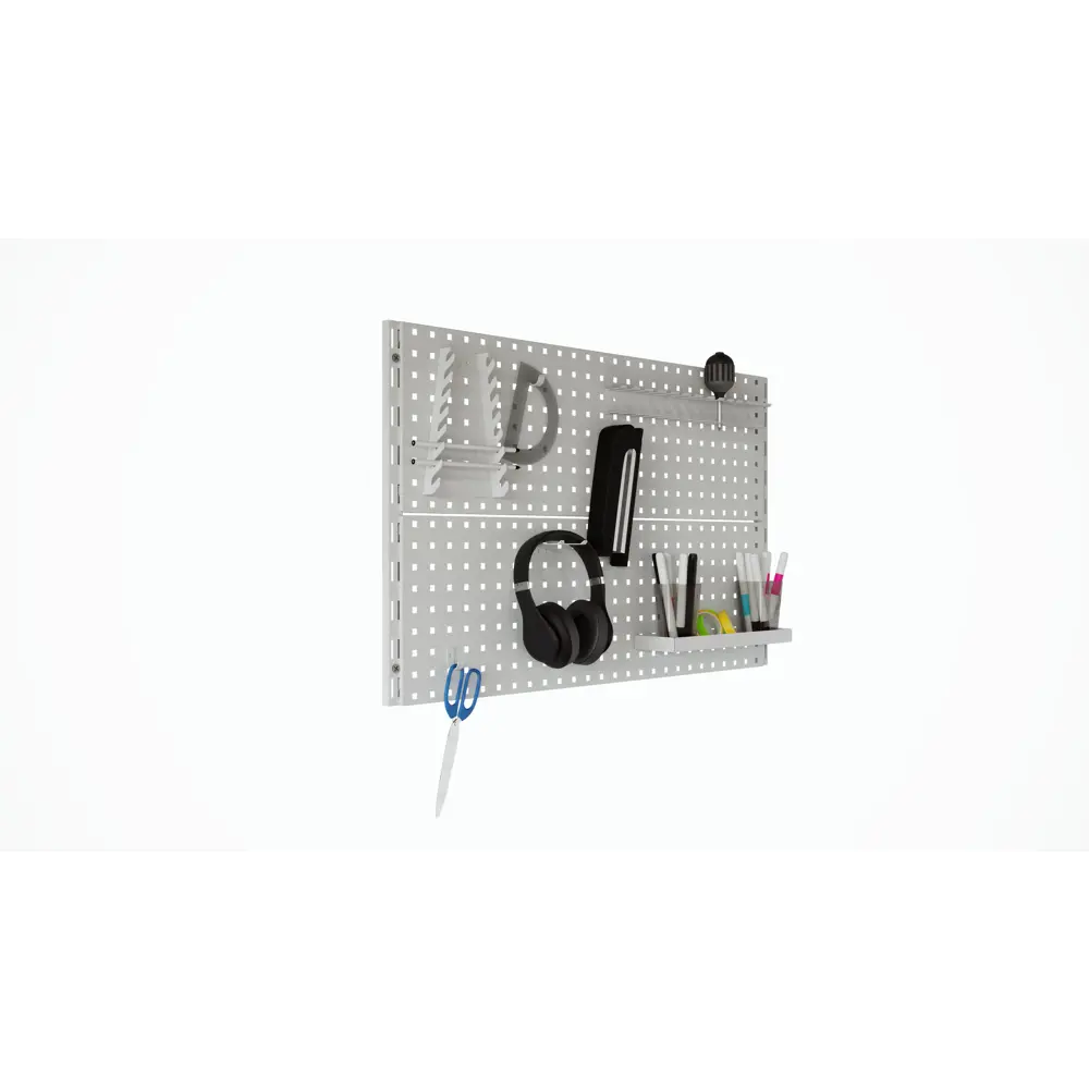 Подвеска для инструментов KONSENSA для гаечного ключа 1 см сталь цвет белый STLM-2095332 - Вид №8