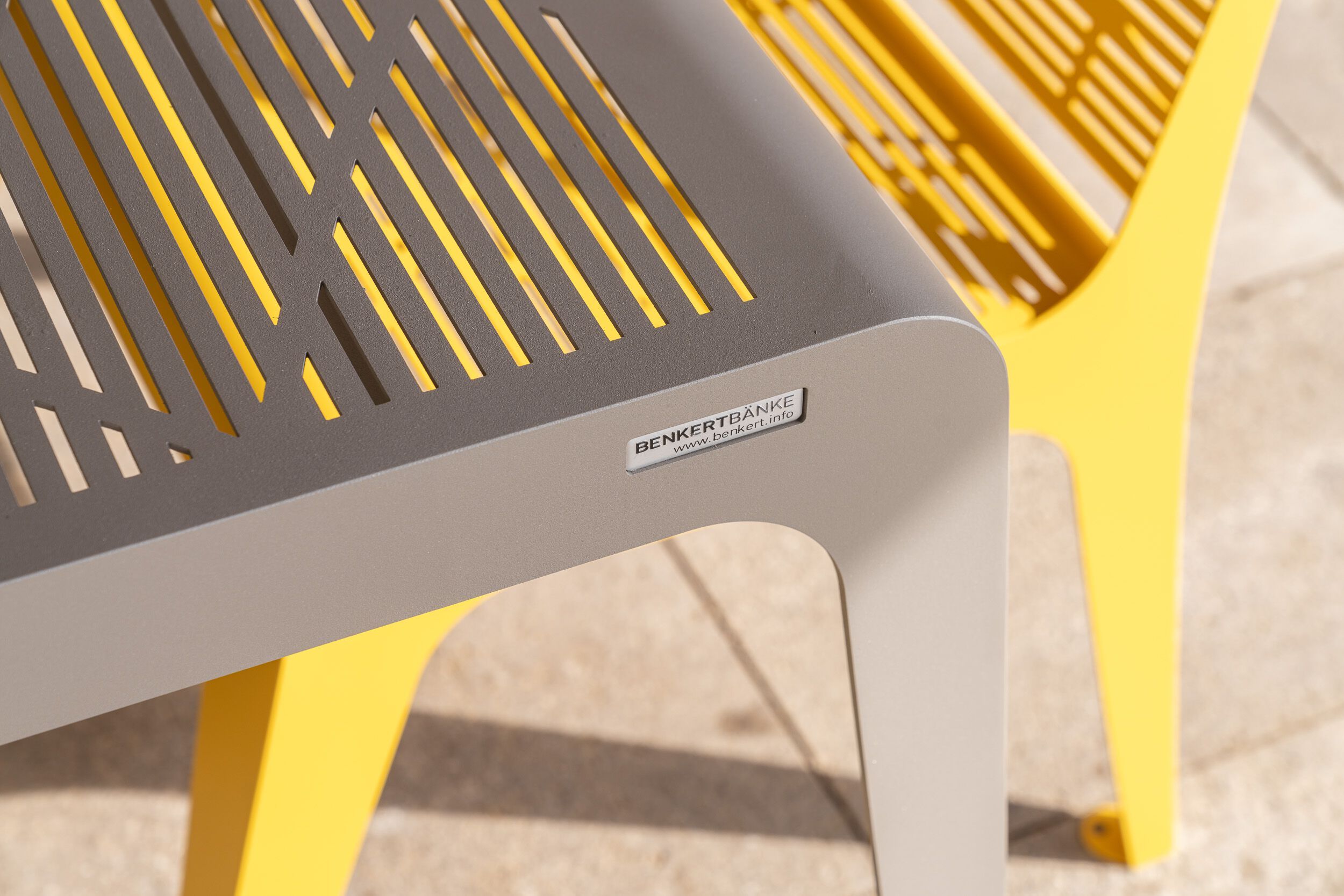 Наружное сиденье из нержавеющей стали BENKERT BANKE Chalidor ARCH-00112574 - Вид №2