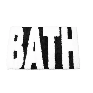 Коврик для ванной SWENSA Bath — уют и безопасность в черном цвете 89379342