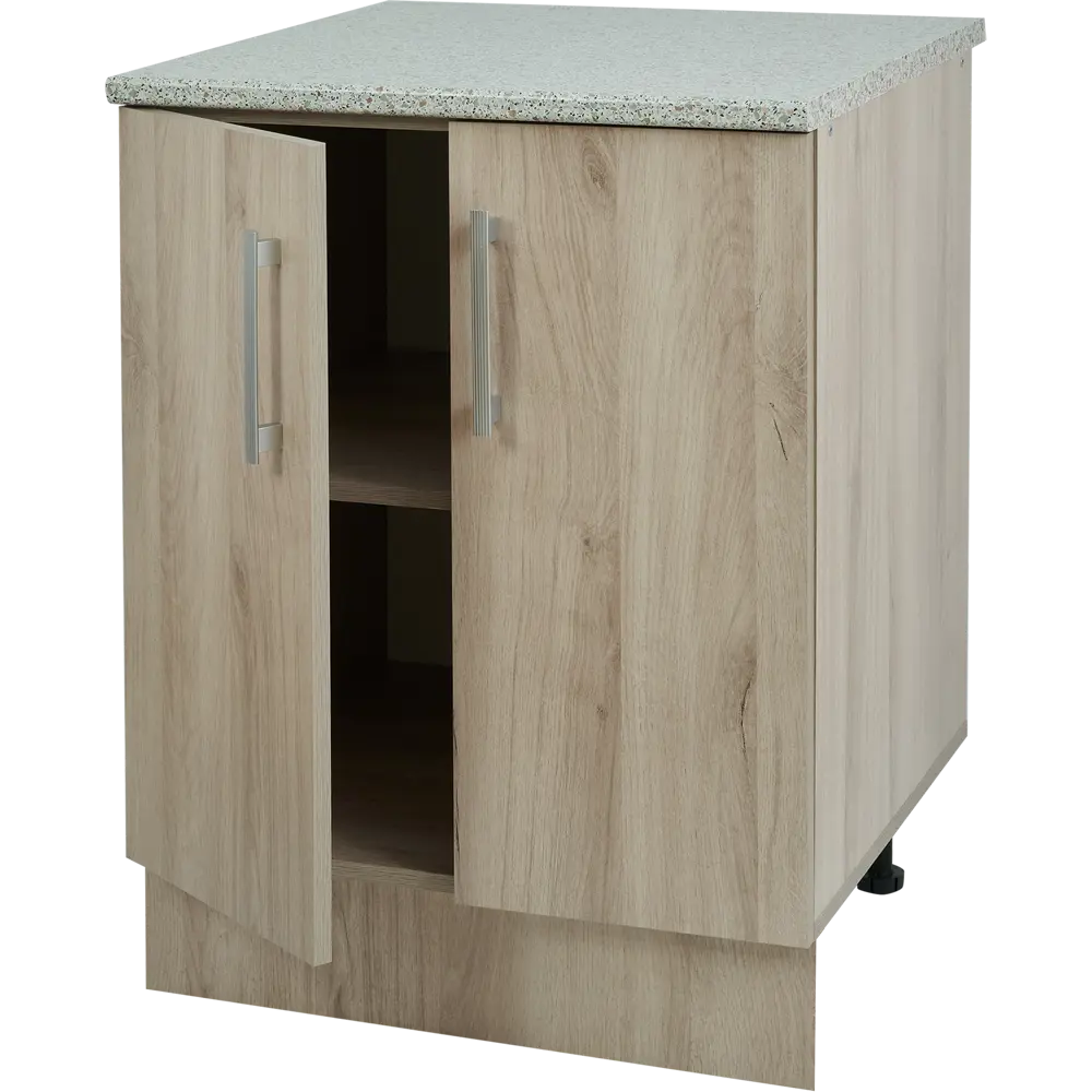 Напольный шкаф Кантри 60x80x85.2 см ЛДСП цвет бежевый Santreyd STLM-2008547 - Вид №2