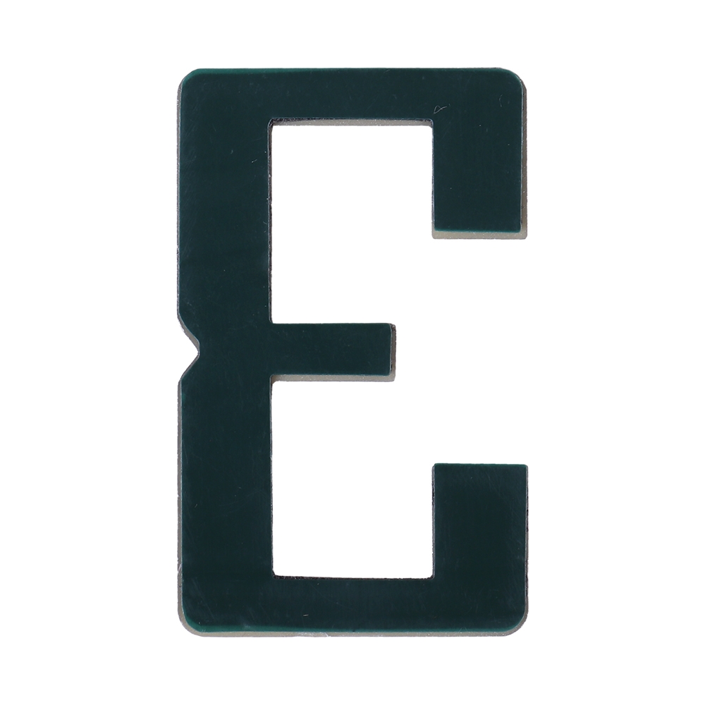 Дверной номер  «3», 37х5х60 мм, золото LJPS0089 Public Steel Россия  - Вид №1