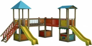 INDUSTRIA LEGNAMI TIRANO Игривая структура Magic city