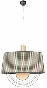 Market Set Подвесной светильник из ткани Massai 653784