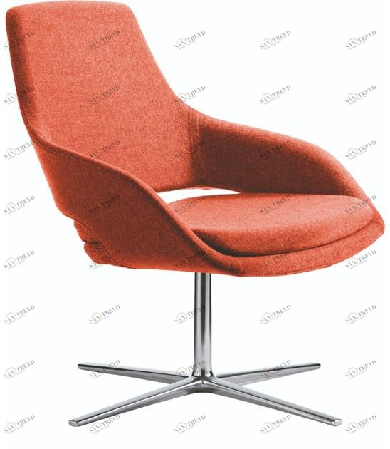 JESSE Кресло из ткани с 4 спицами и подлокотниками Captain lounge sun-id-1361854