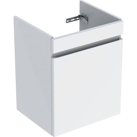 501.905.JK.1 Шкафчик для раковины Geberit Renova Plan, с одним выдвижным ящиком и одним внутренним выдвижным ящиком Geberit  - Вид №5