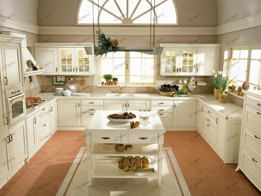 Cucine Lube Кухня из лакированной древесины Velia laccata sun-id-1427668