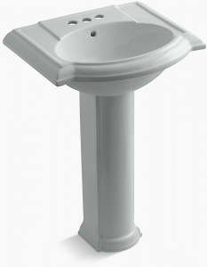 K-2286-4-95 Напольная раковина стоящая прямоугольная Kohler