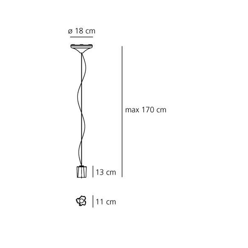 Подвесной светильник 0388020A от Artemide ARTEMIDE ДИЗАЙНЕРСКИЕ 243304 Белый  - Вид №4