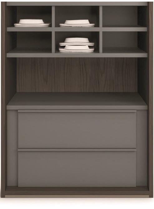 Zalf Вяз шкаф с ящиками Combi system sun-id-1390640 - Вид №3