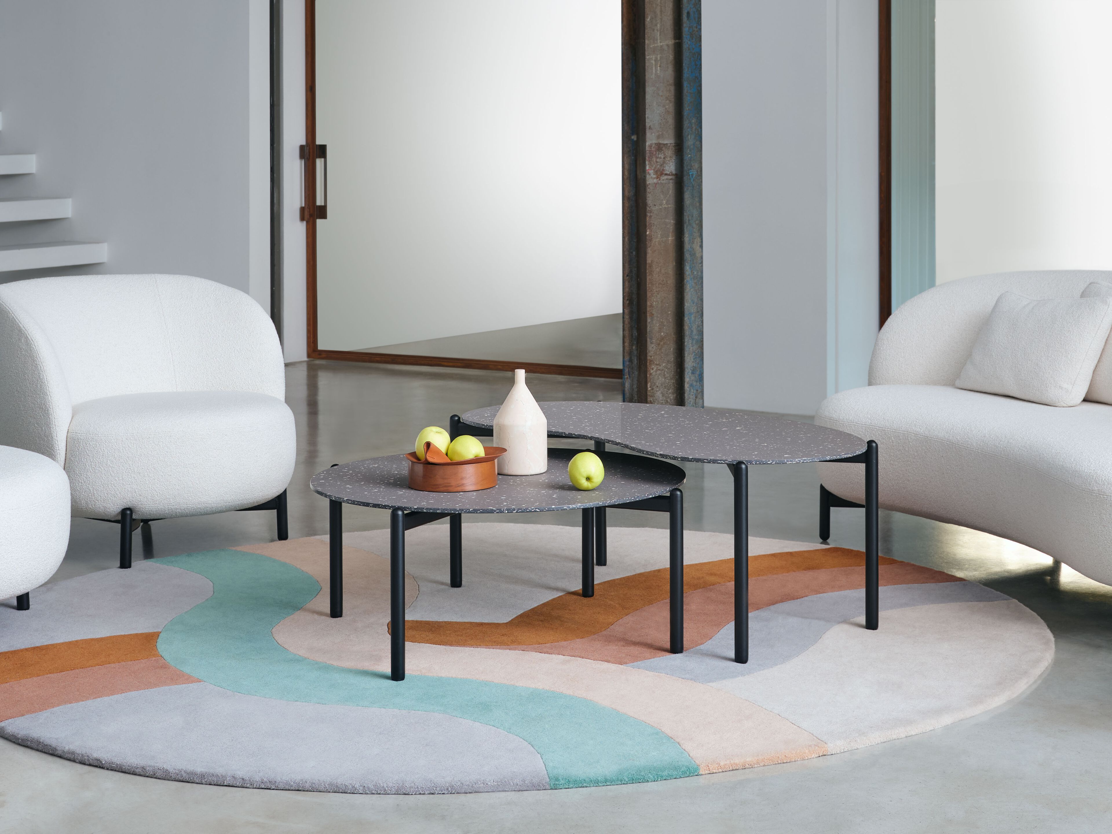 Журнальный столик из керамогранита Kartell UNDIQUE ARCH-00029955 - Вид №3